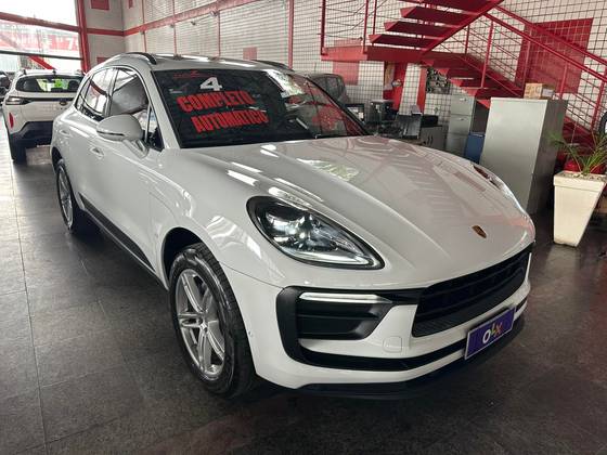 PORSCHE MACAN 2.0 TURBO GASOLINA PDK
